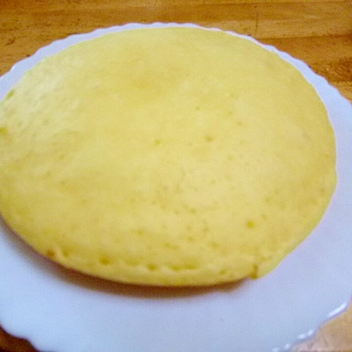 炊飯器で簡単、プレーンケーキ